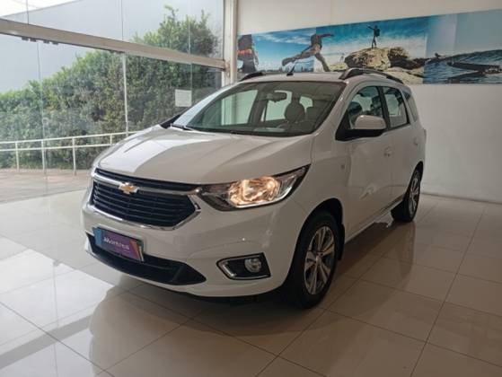 CHEVROLET SPIN 1.8 PREMIER 8V FLEX 4P AUTOMÁTICO CHEVROLET SPIN 1.8 PREMIER 8V FLEX 4P AUTOMÁTICO